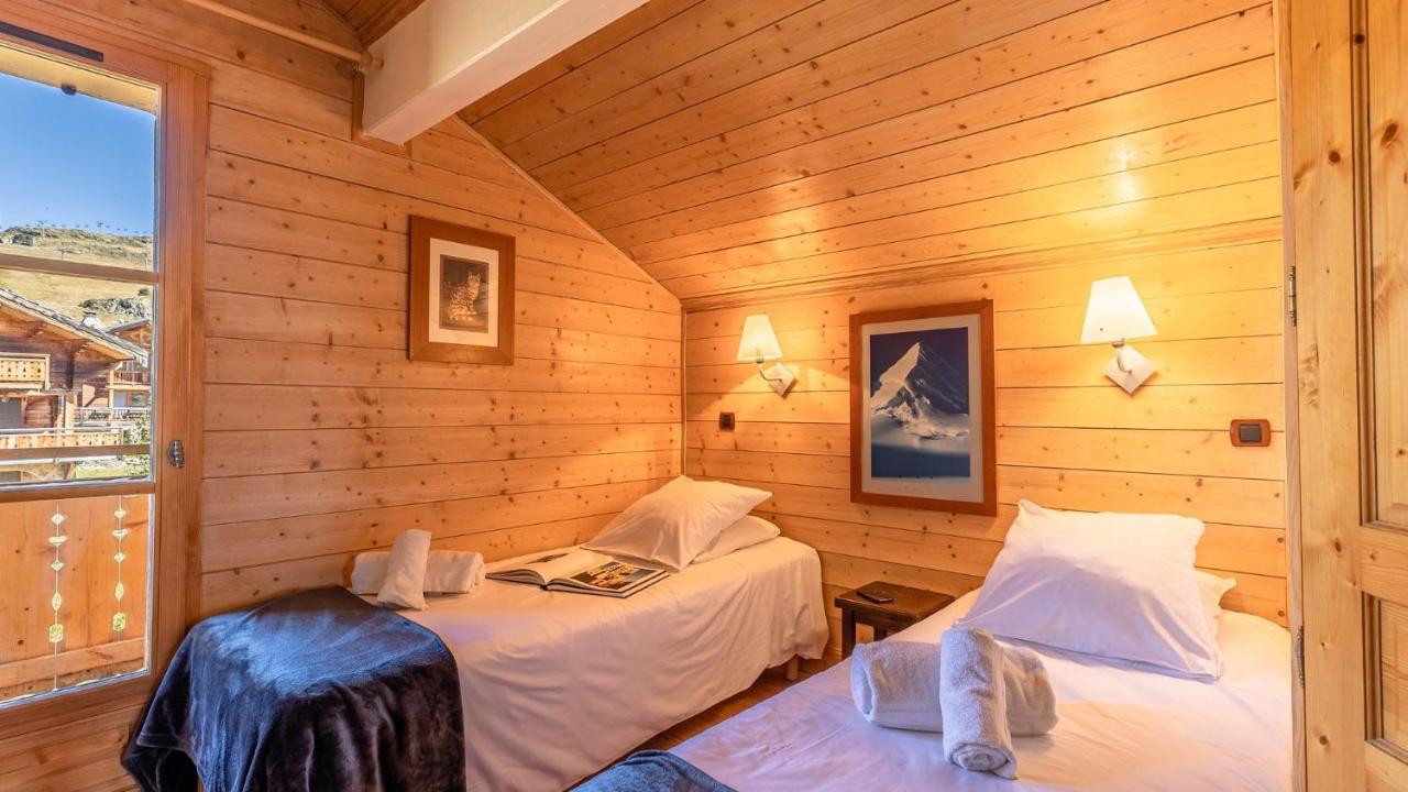 Madame Vacances Les Chalets De L'Altiport Alpe d'Huez Exterior foto