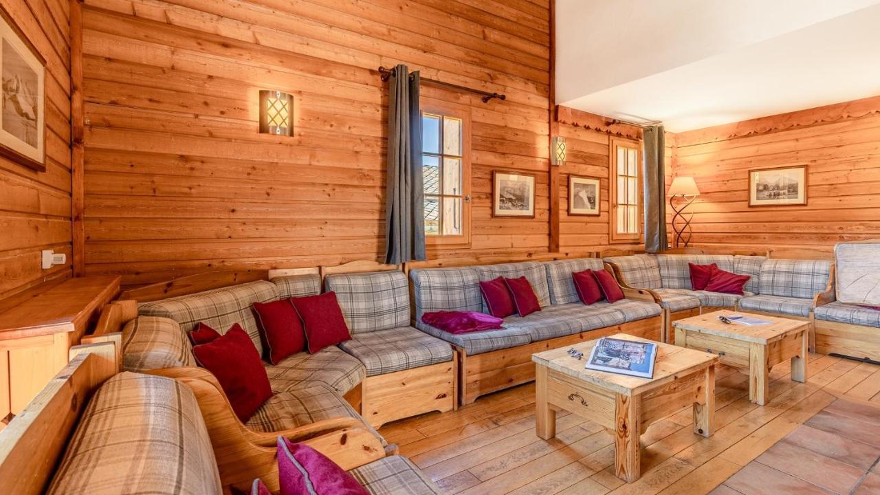 Madame Vacances Les Chalets De L'Altiport Alpe d'Huez Exterior foto