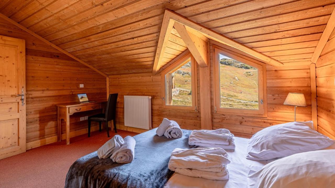 Madame Vacances Les Chalets De L'Altiport Alpe d'Huez Exterior foto