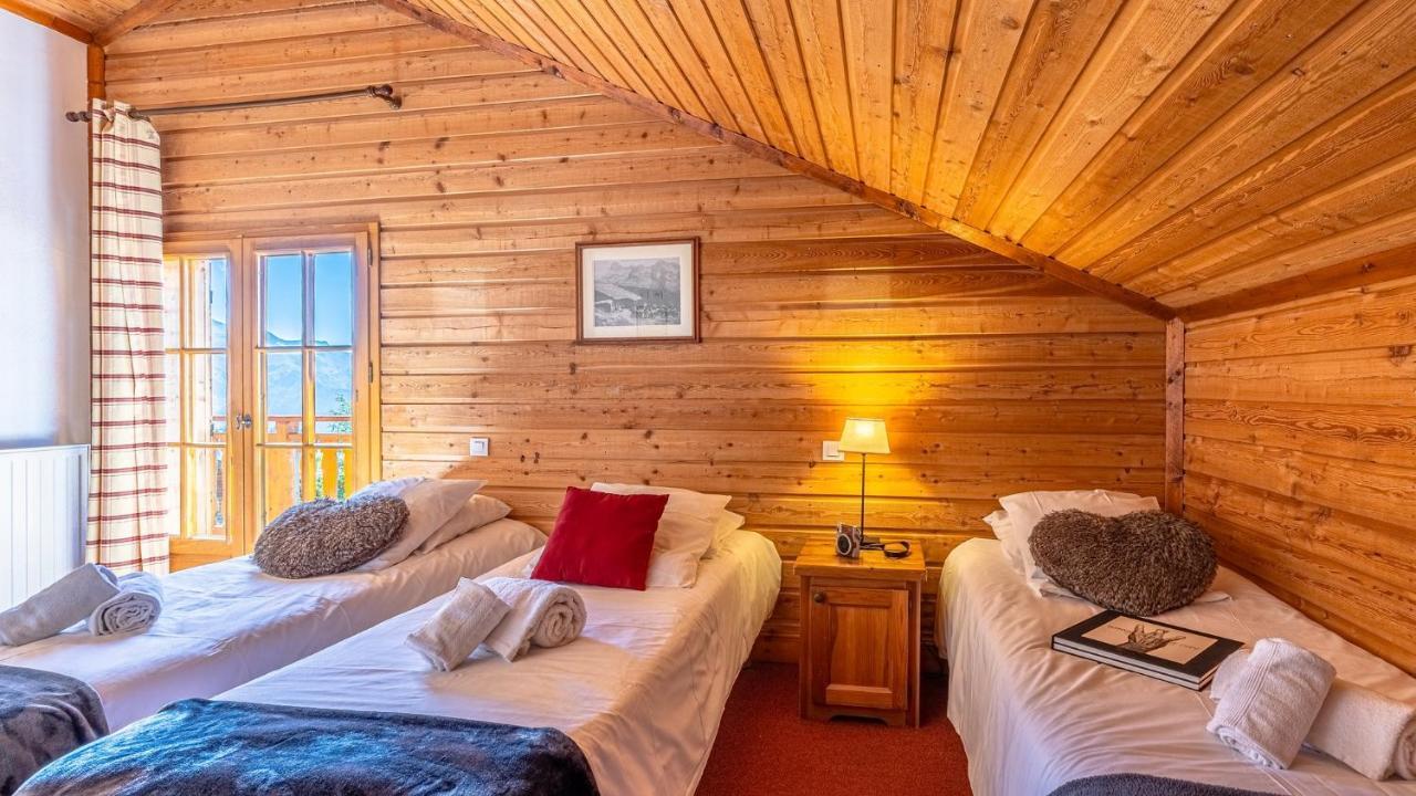 Madame Vacances Les Chalets De L'Altiport Alpe d'Huez Exterior foto