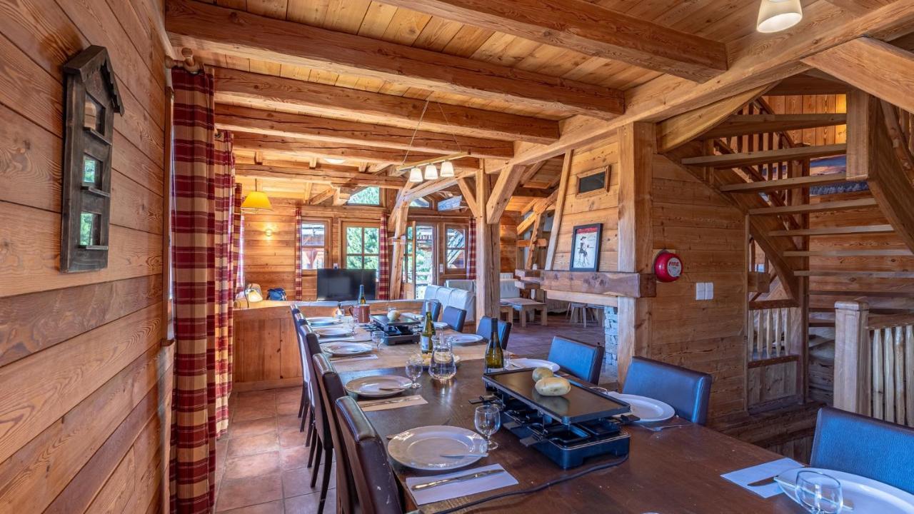 Madame Vacances Les Chalets De L'Altiport Alpe d'Huez Exterior foto