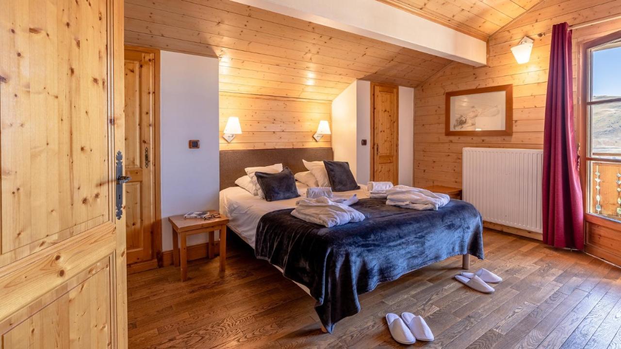 Madame Vacances Les Chalets De L'Altiport Alpe d'Huez Exterior foto