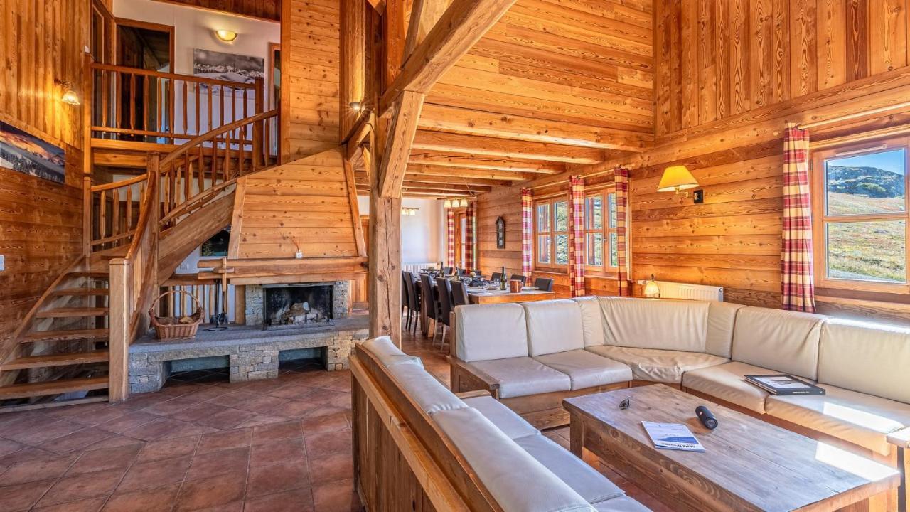 Madame Vacances Les Chalets De L'Altiport Alpe d'Huez Exterior foto