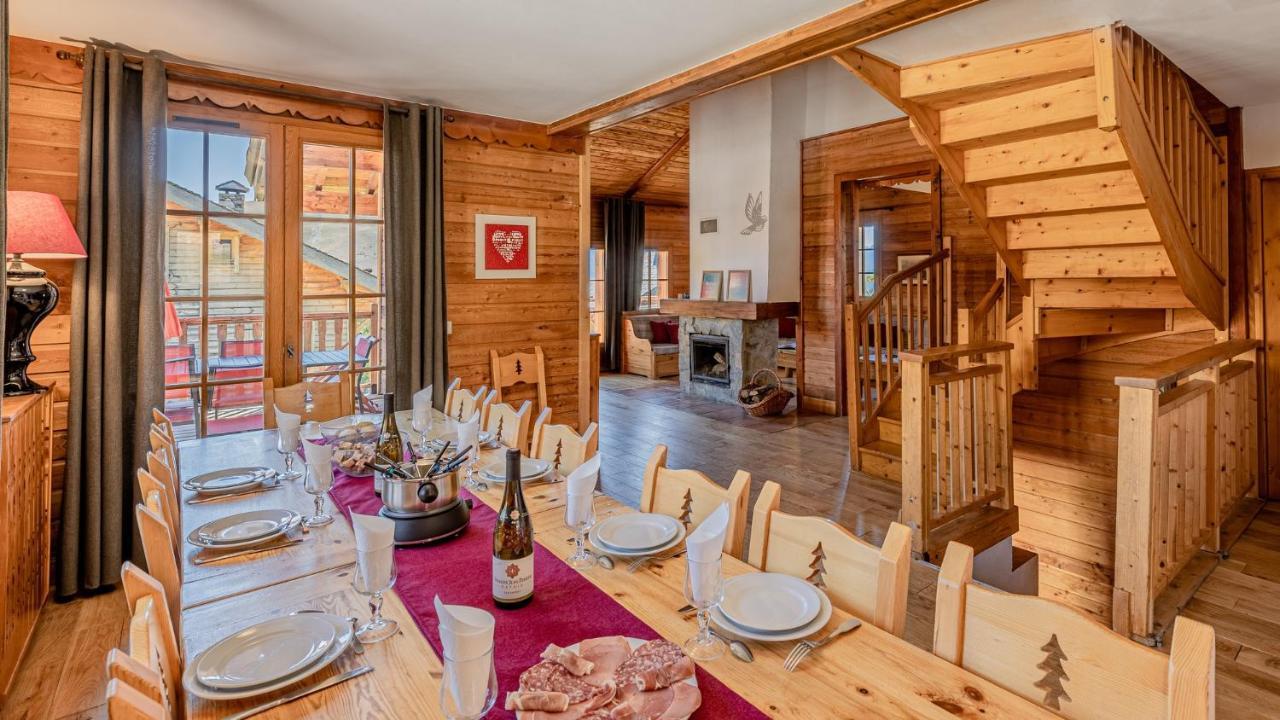 Madame Vacances Les Chalets De L'Altiport Alpe d'Huez Exterior foto