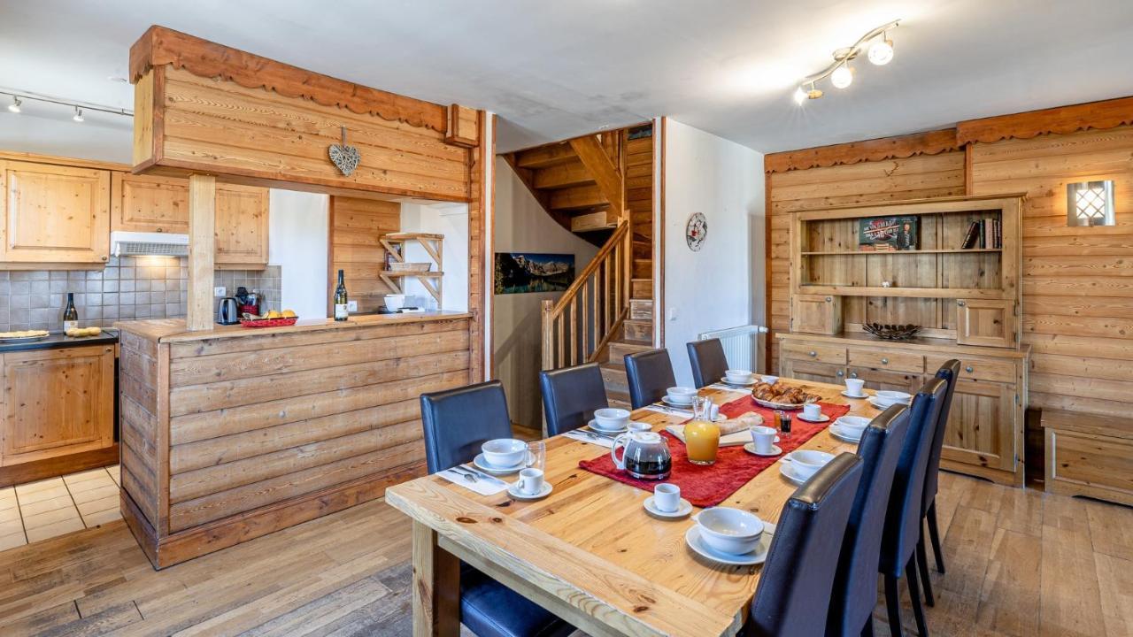 Madame Vacances Les Chalets De L'Altiport Alpe d'Huez Exterior foto
