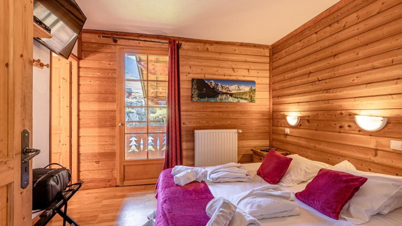 Madame Vacances Les Chalets De L'Altiport Alpe d'Huez Exterior foto