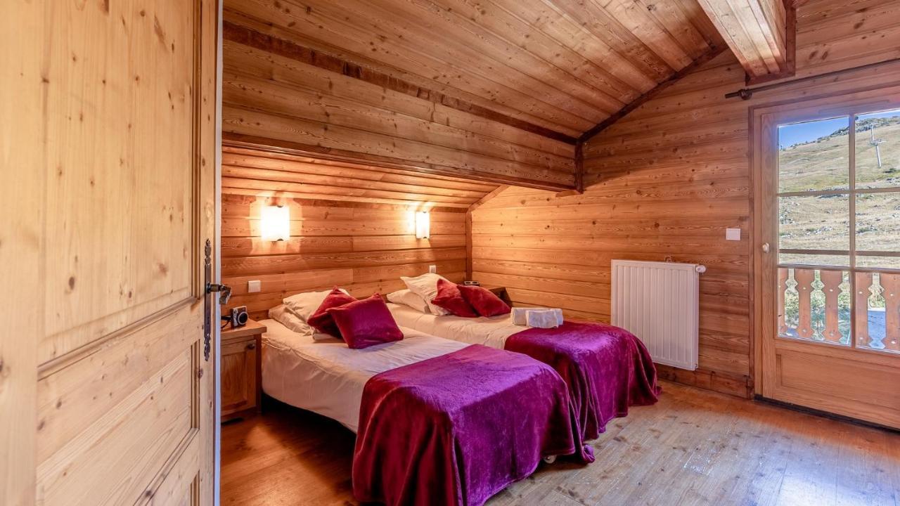 Madame Vacances Les Chalets De L'Altiport Alpe d'Huez Exterior foto