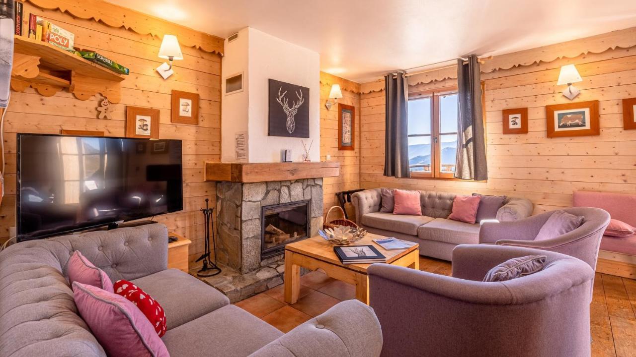 Madame Vacances Les Chalets De L'Altiport Alpe d'Huez Exterior foto