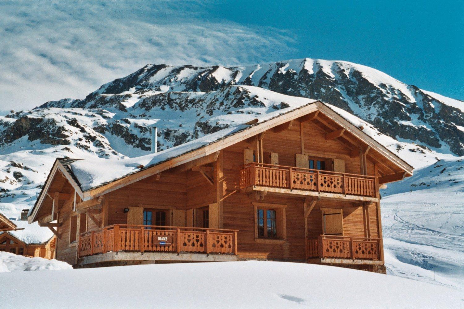 Madame Vacances Les Chalets De L'Altiport Alpe d'Huez Exterior foto
