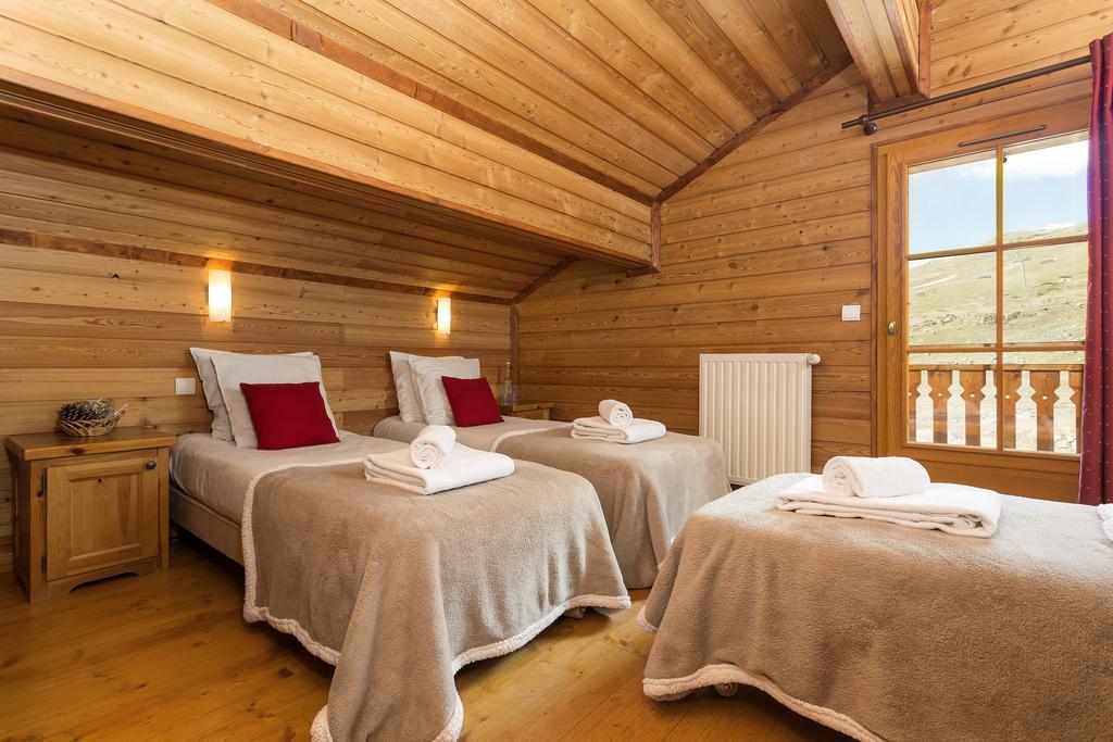Madame Vacances Les Chalets De L'Altiport Alpe d'Huez Exterior foto